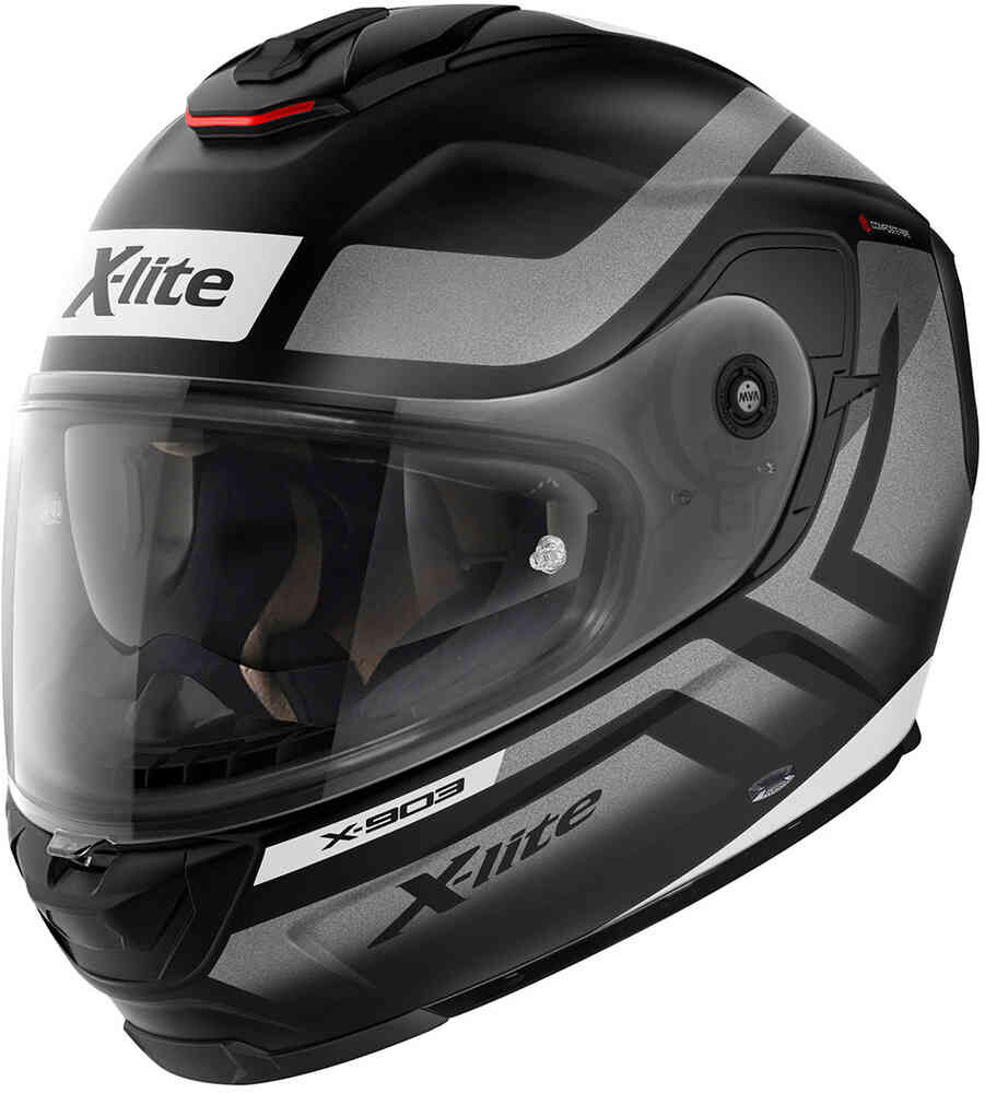 

X-lite X-903 Бортовой шлем N-Com X-Lite, черный/серый/белый