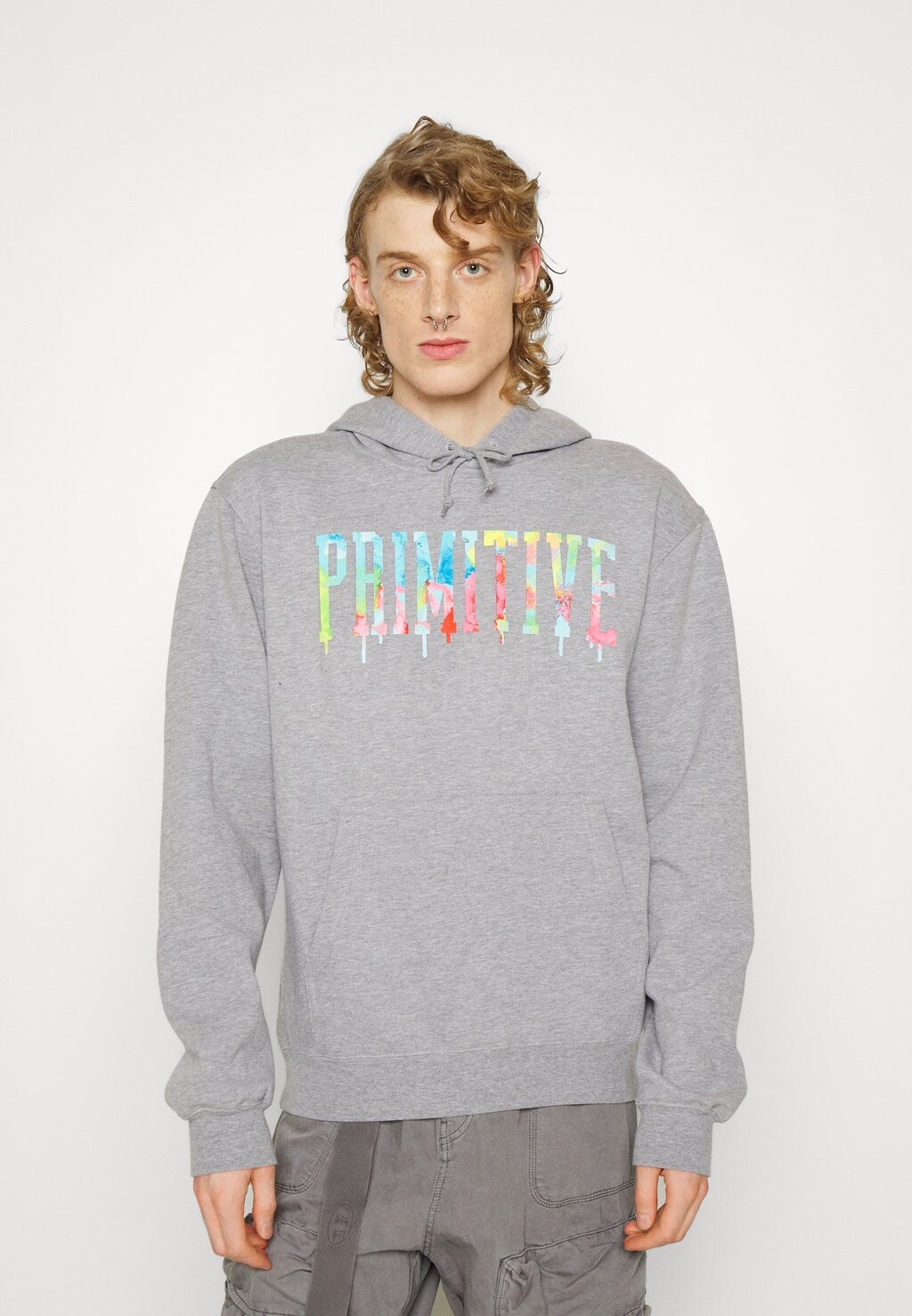 

Толстовка Primitive, Серый
