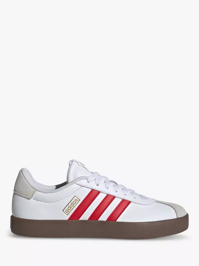 

Кроссовки adidas VL Court 3.0 Lace Up, цвет white/better