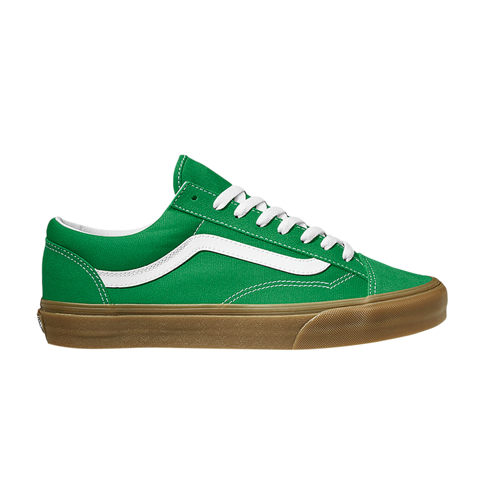 Ботинки Style 36 Vans, зеленый