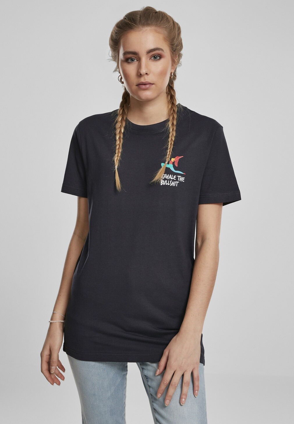 

Футболка Mister Tee, синий