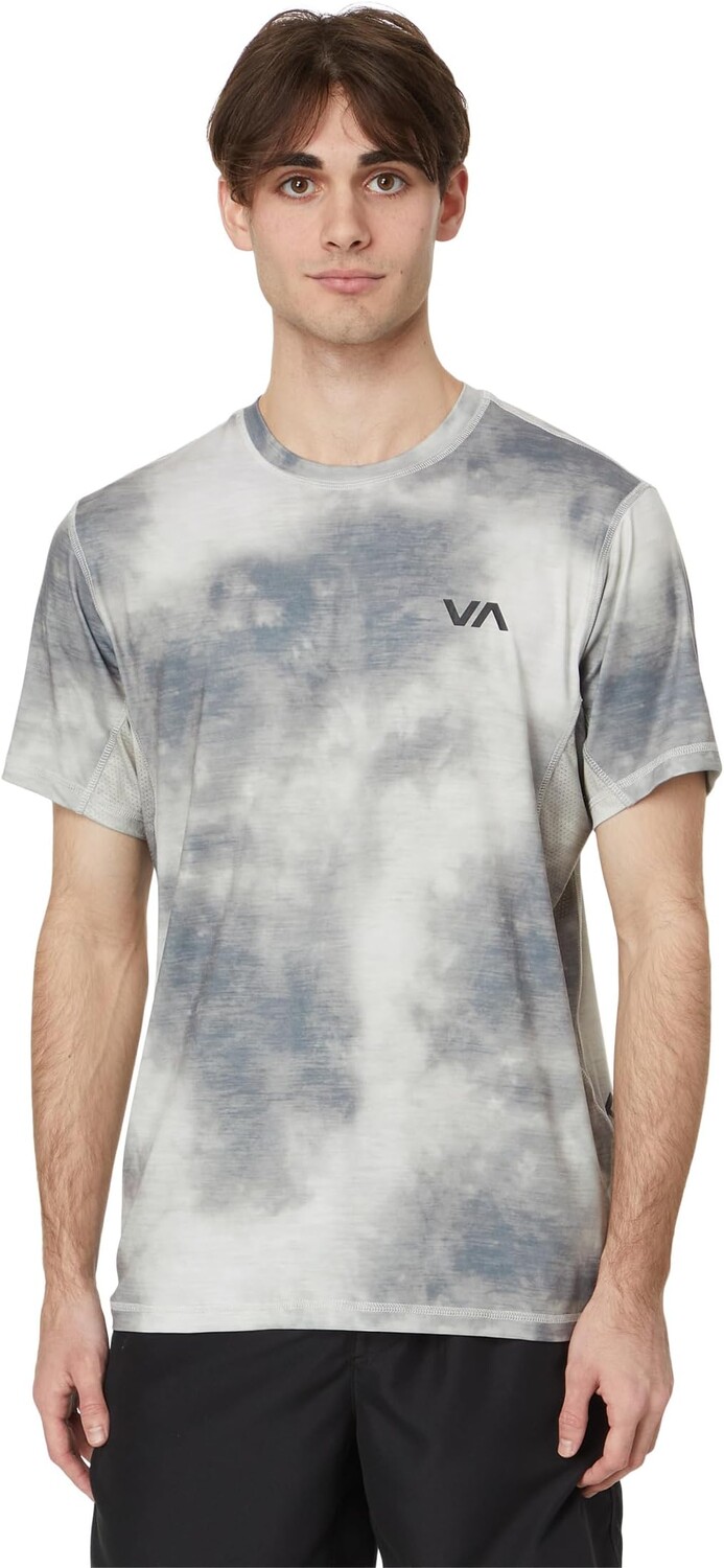 

Топ RVCA VA Sport Vent Short Sleeve Top, цвет Chalk Wash
