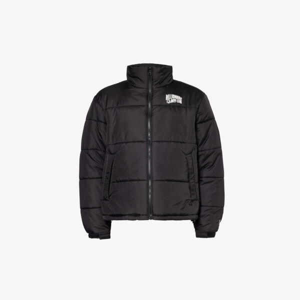 

Пуховик Small Arch с фирменным принтом Billionaire Boys Club, черный