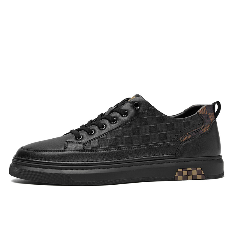 

Кроссовки SEPTWOLVES Skateboarding Shoes Men Low-top, черный