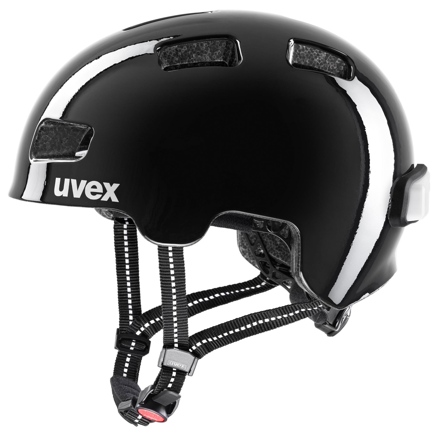 Велосипедный шлем Uvex Kid's Hlmt 4 Reflexx, черный