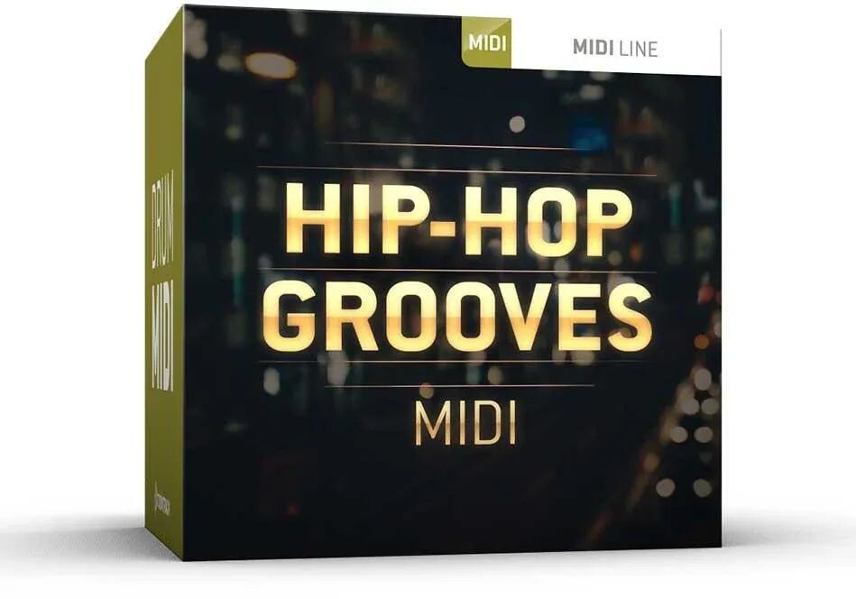 

MIDI-пакет Toontrack Hip Hop Grooves Drum