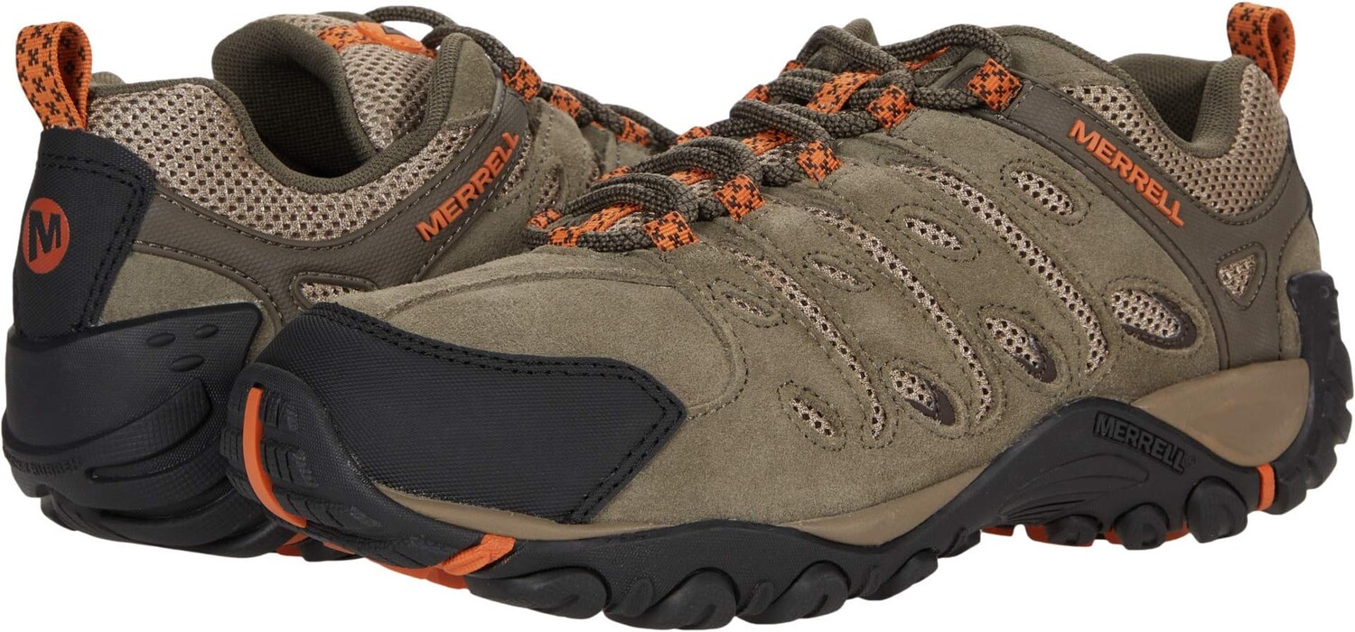 

Походная обувь Crosslander 2 Merrell, цвет Boulder/Apricot