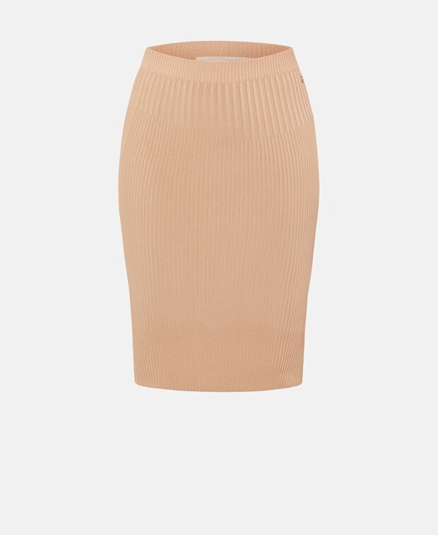 

Юбка карандаш Guess, бежевый