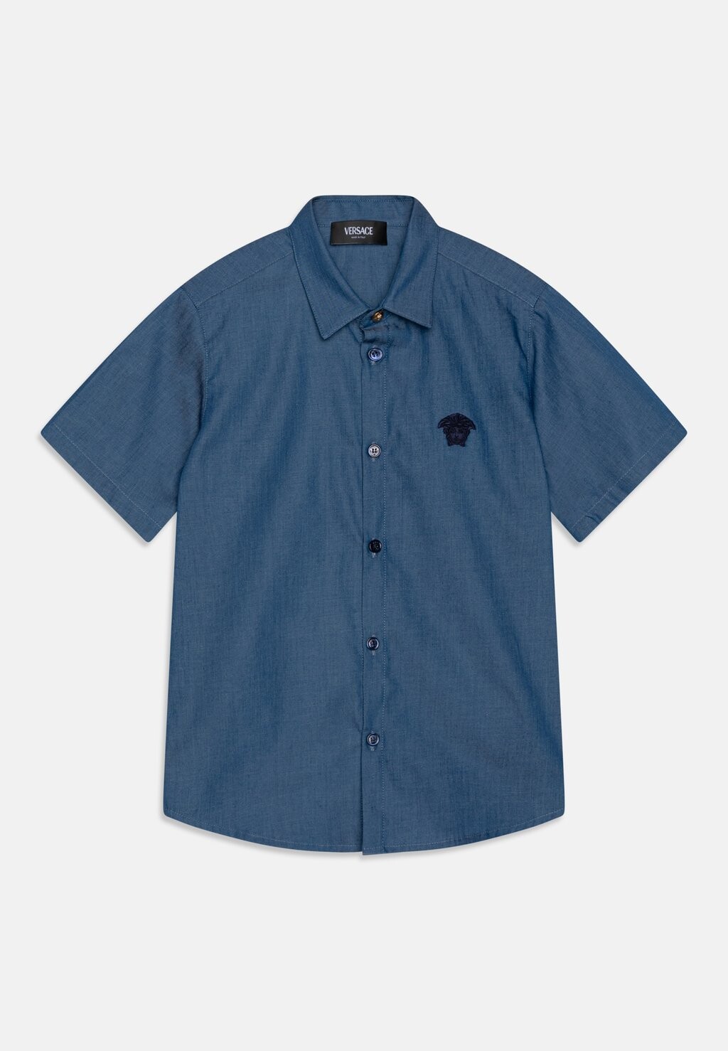 

Рубашка UNISEX Versace, светло-синий