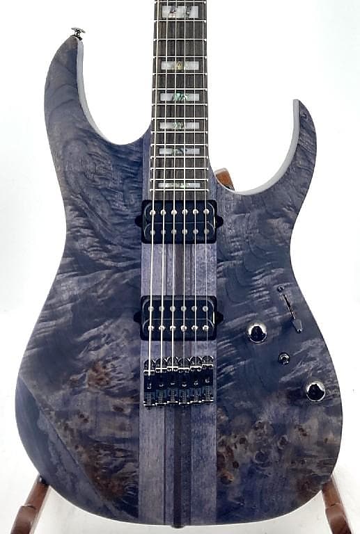 

Электрогитара Ibanez RGT1221PBDTF Electric Guitar Deep Twilight Flat Finish With Gigbag Ser# I220909404