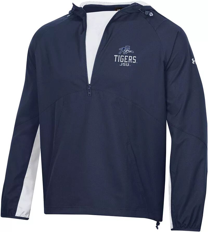 

Мужской анорак темно-синего цвета Under Armour Jackson State Tigers