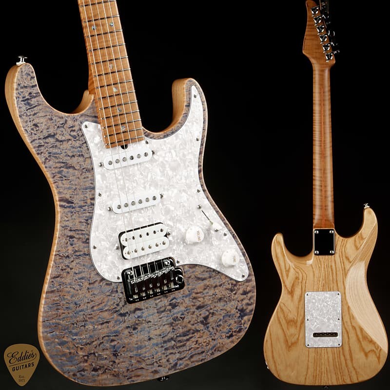 

Электрогитара Suhr Standard Roasted - Trans Blue Denim/Slate