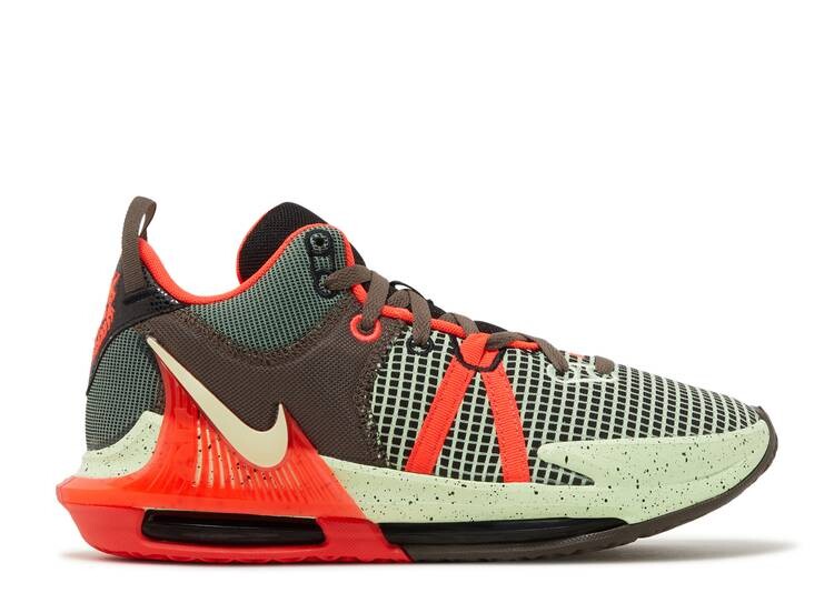 

Кроссовки Nike LEBRON WITNESS 7 'BRIGHT CRIMSON ALLIGATOR', черный