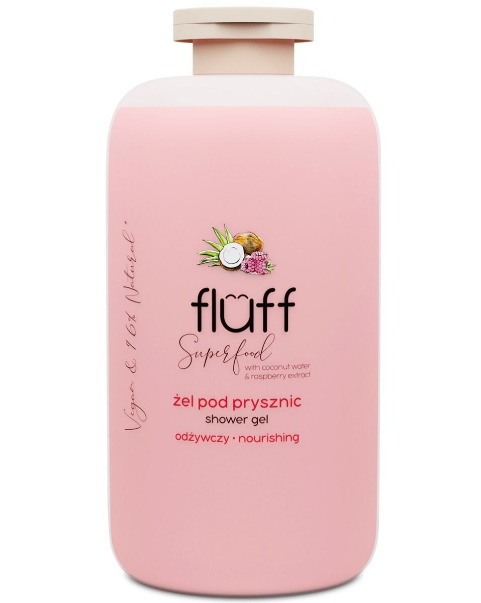 

Fluff Kokos i Malina гель для душа, 500 ml