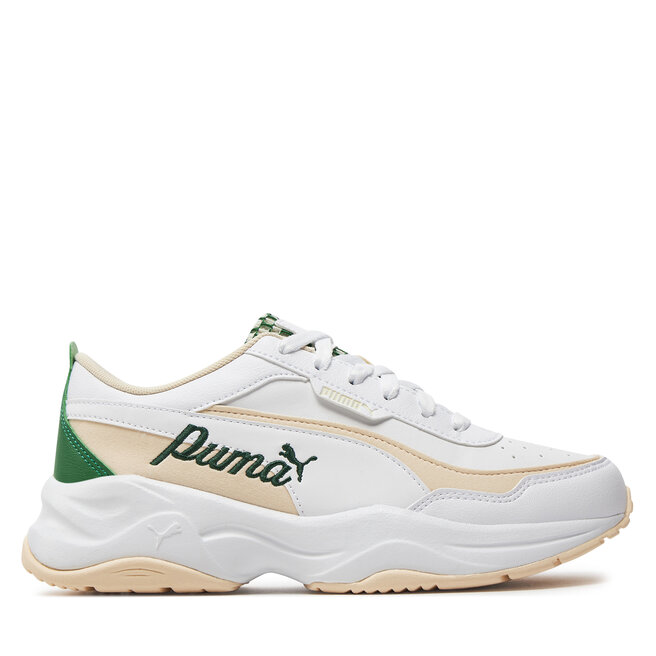 

Кроссовки Puma Cilia Mode 395251-01 Puma White/Sugared Almond/Pure Green, белый