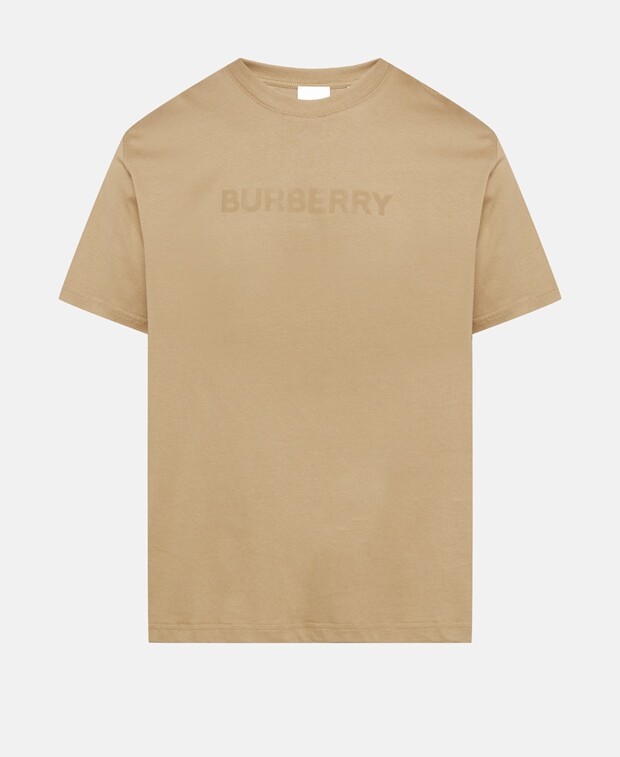 

Футболка Burberry, кэмел