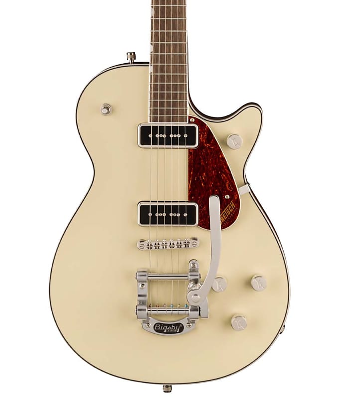 Электрогитара Gretsch G5210T-P90 Electromatic Jet Two 90 Single-Cut with Bigsby, Laurel Fingerboard - Vintage White