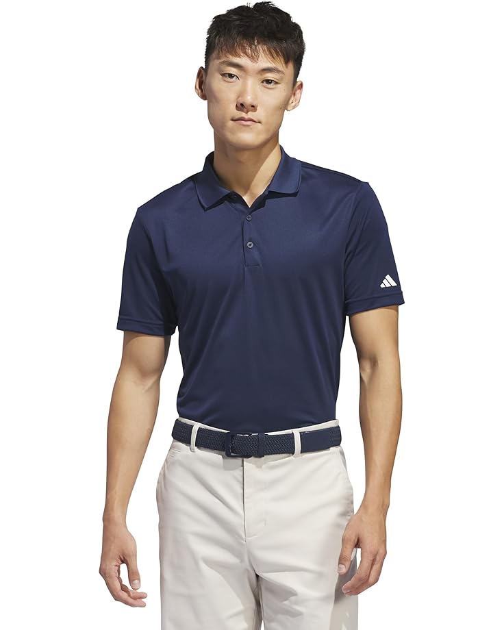 Поло adidas Golf adi Performance Short Sleeve, цвет Conavy рубашка поло short sleeve adidas performance цвет white