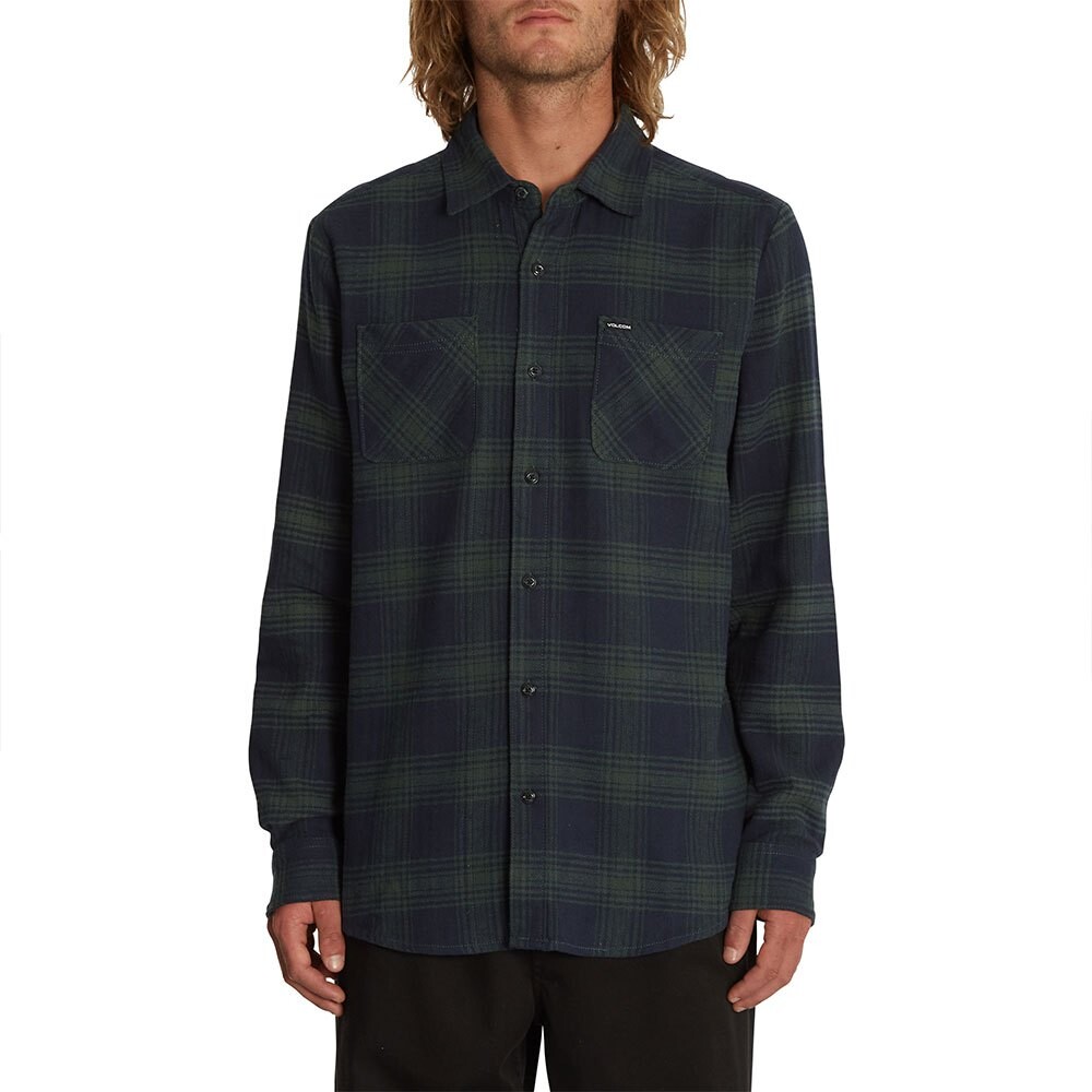 

Рубашка с длинным рукавом Volcom Tone Stone, синий