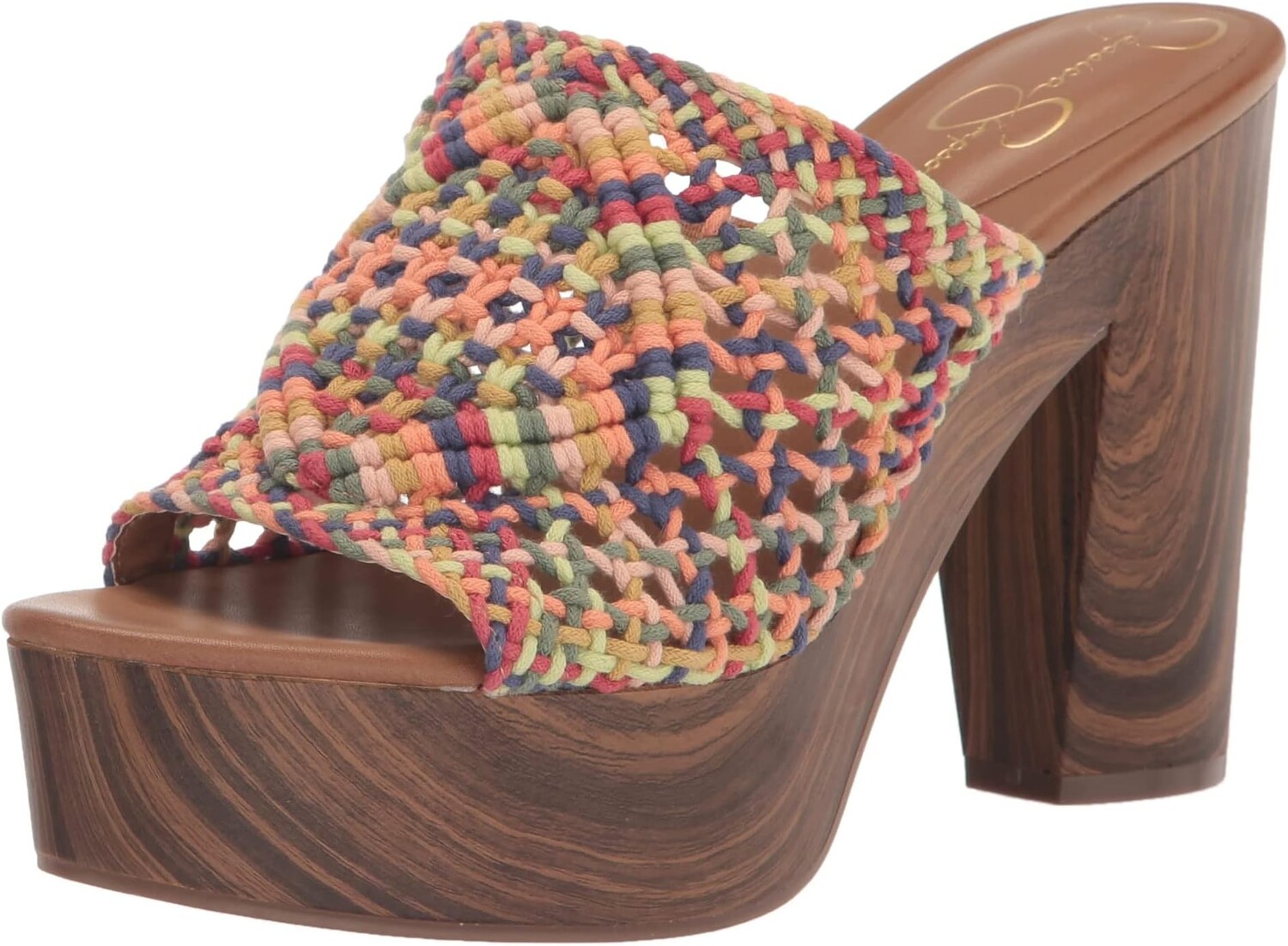

Босоножки Shelbie 5 Jessica Simpson, мульти