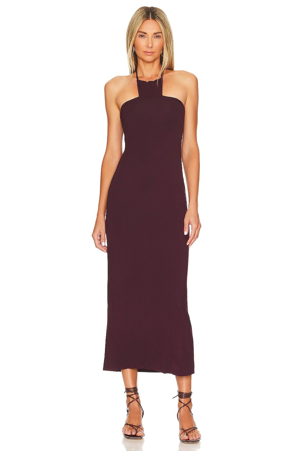 

Платье макси House of Harlow 1960 x REVOLVE Khoury, цвет Burgundy