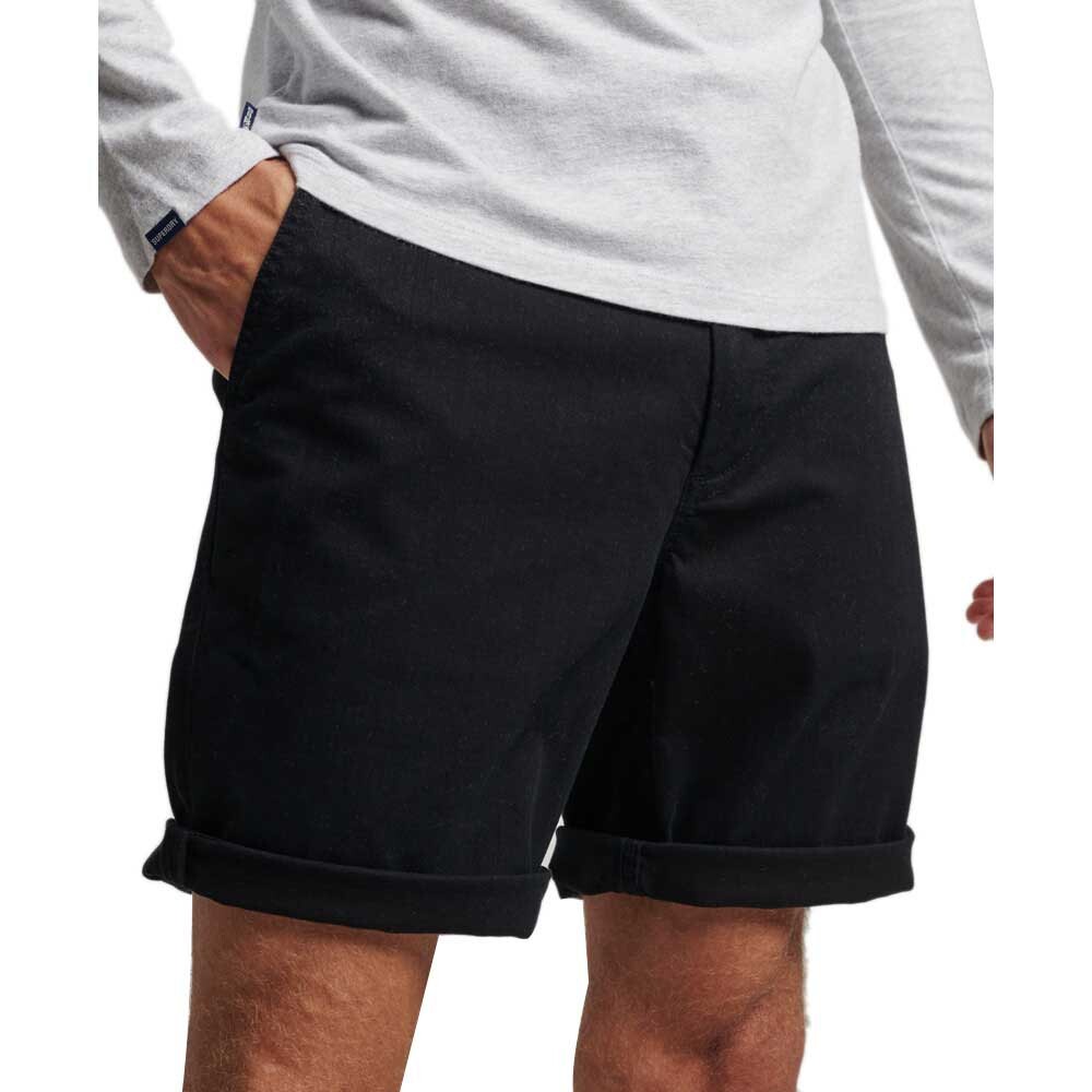 

Шорты Superdry Vintage Officer Chino, черный