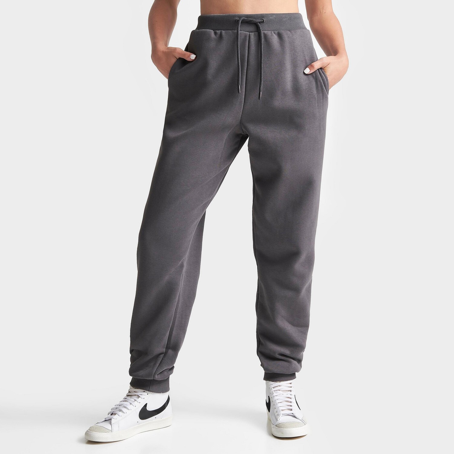 

Женские розовые брюки-джоггеры Soda Sport Rox, серый