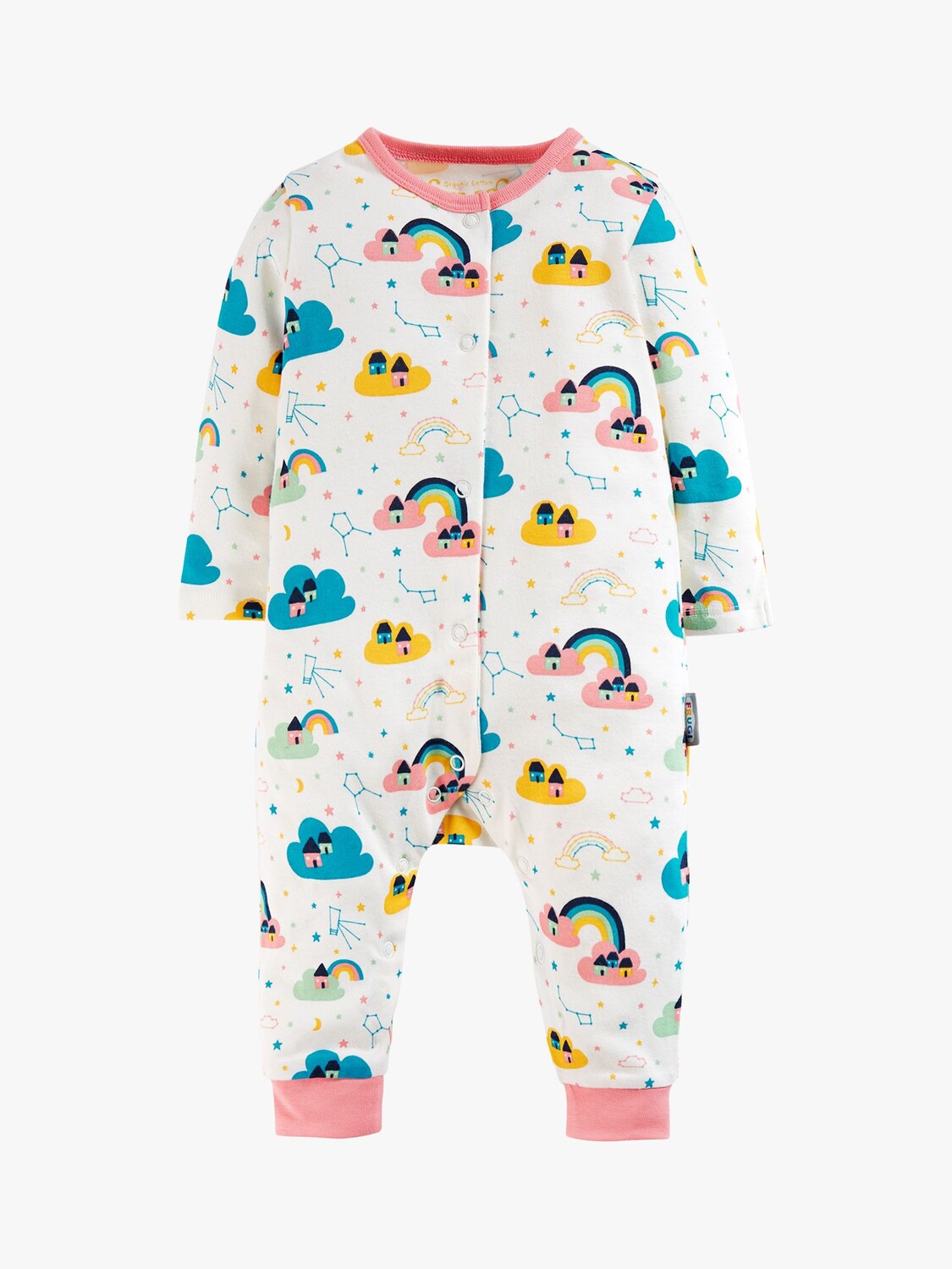 

Комбинезон в рубчик Baby Tehidy Frugi, над звездами
