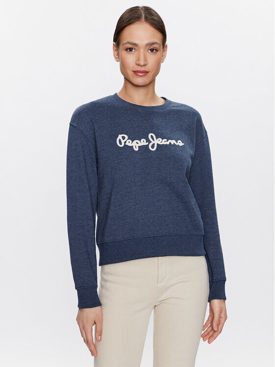 

Толстовка обычного кроя Pepe Jeans, синий