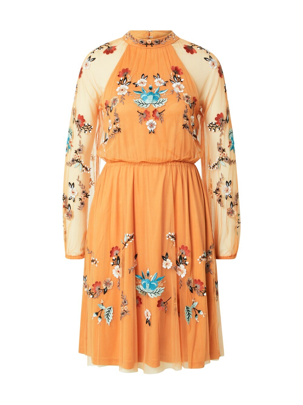 

Платье Frock And Frill, желтое золото