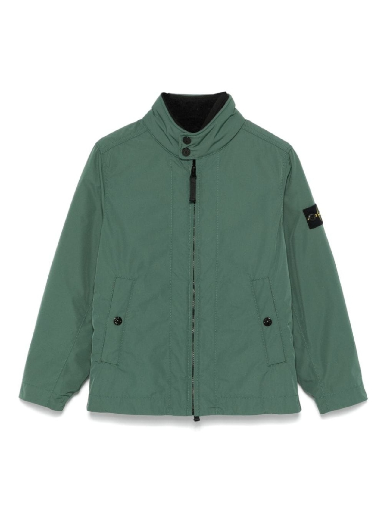 

Stone Island Junior куртка со съемной подкладкой, зеленый