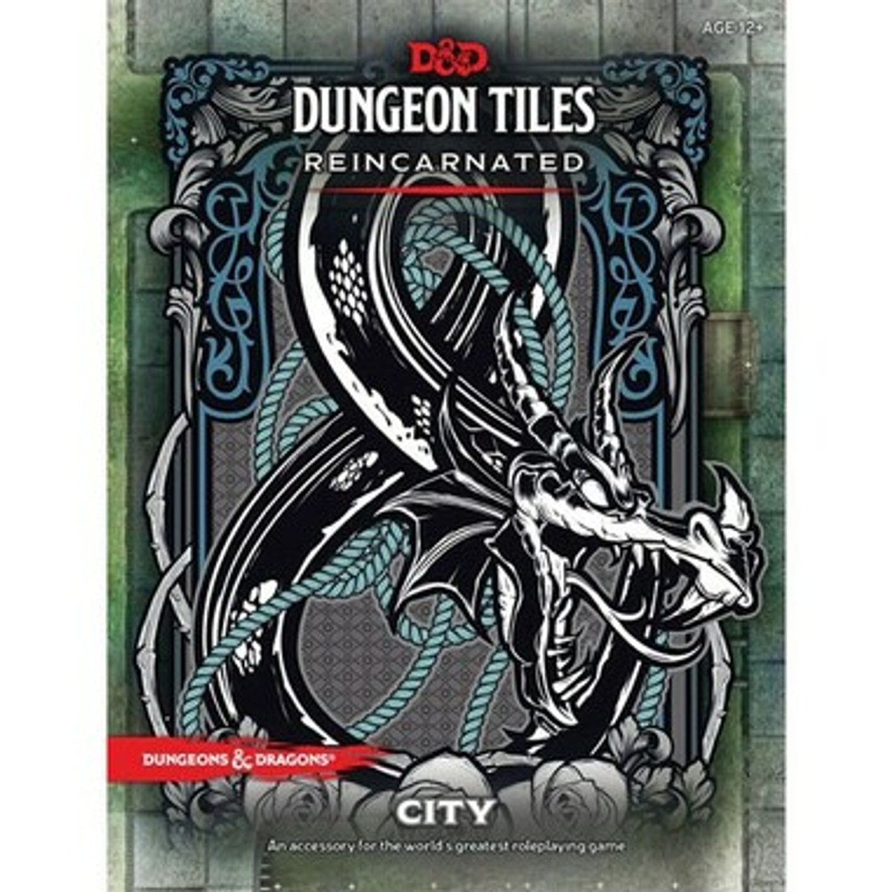 

Ролевая игра Dungeons & Dragons RPG: Dungeon Tiles Reincarnated - City