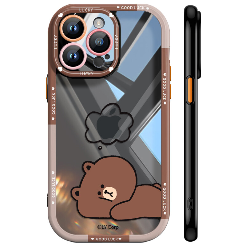 

Чехол для телефона Hizeus Sea Diamond, BA0129 cream fantasy brown graphite black