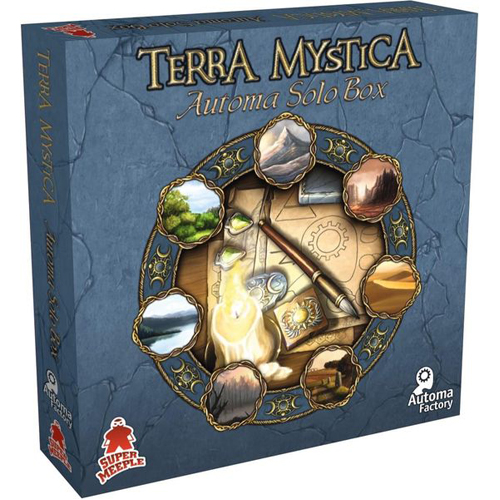 Настольная игра Terra Mystica: Automa Solo Box rosa mystica