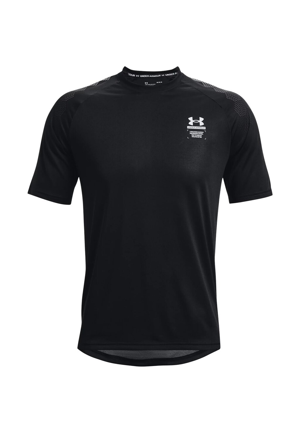 

Футболка с принтом Under Armour, черный