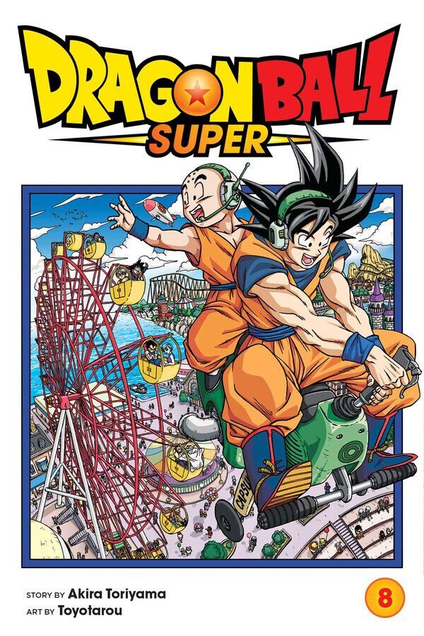 

Манга Dragon Ball Super Manga Volume 8