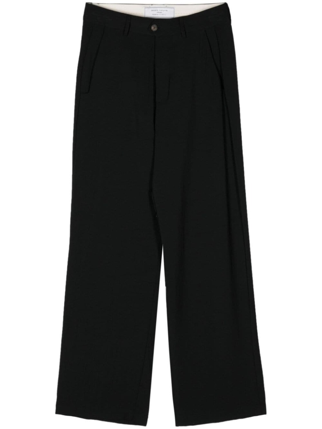 

Société Anonyme брюки Elegant Red Cross прямого кроя, черный