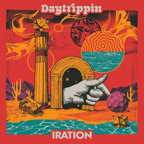 

CD диск Iration: Daytrippin