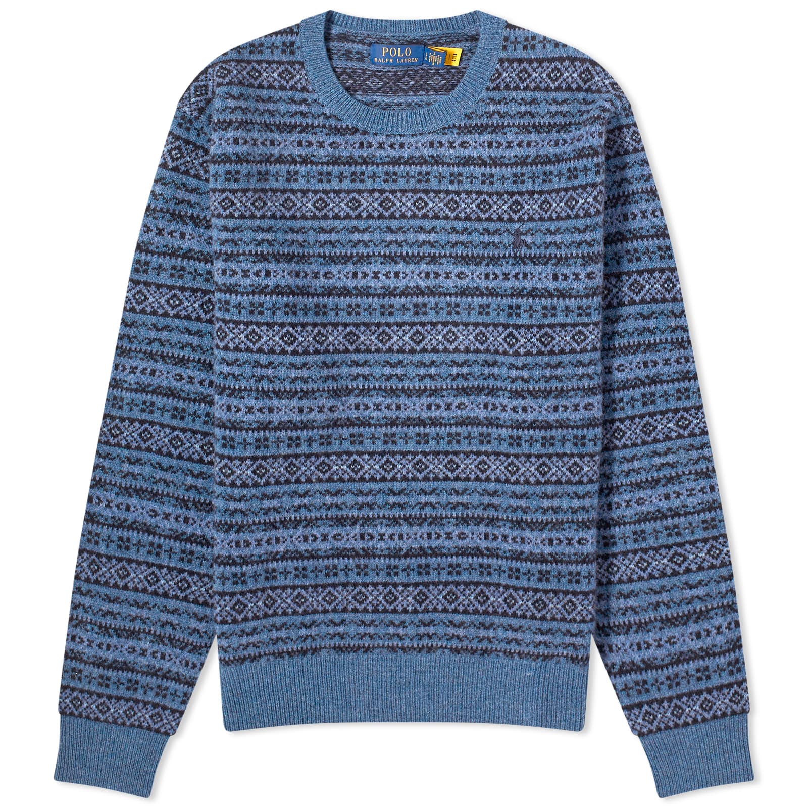 

Джемпер Polo Ralph Lauren Fair Isle, цвет Navy Combo