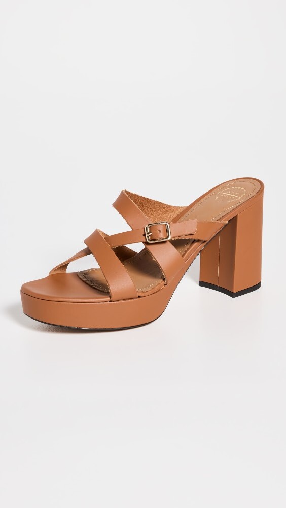 

Сандалии ATP Atelier Leather Benevento Brandy Vacchetta