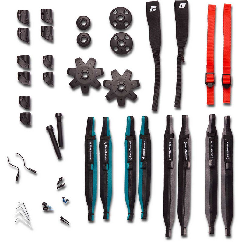 Комплект запасных частей для стойки BD Black Diamond лапка для лыжных палок