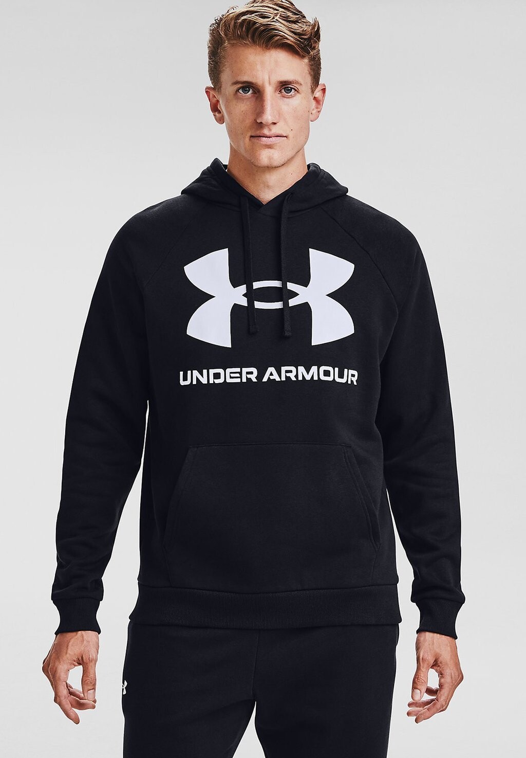 

Толстовка RIVAL BIG HD Under Armour, черный