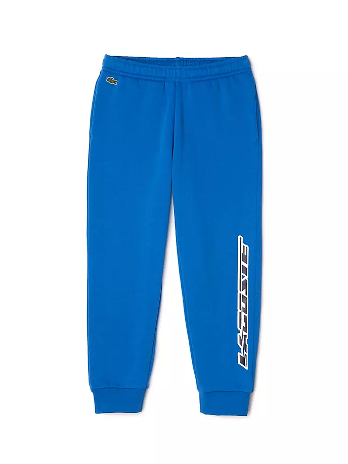 

Спортивные штаны с логотипом Little Boy's и Boy's Lacoste, цвет kingdom