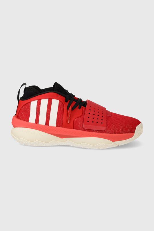 цена Баскетбольные кроссовки Dame 8 Extply adidas Performance, красный