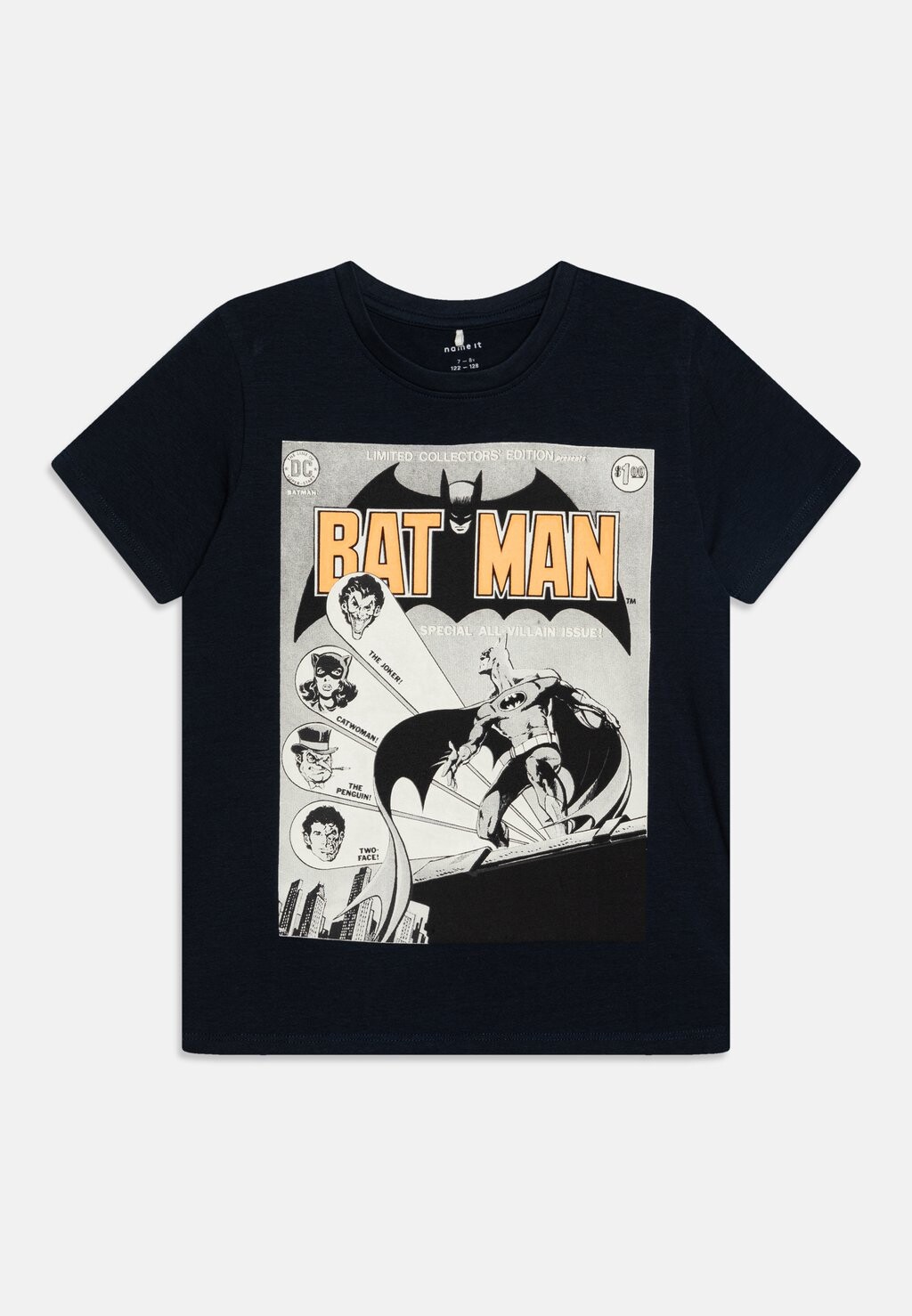 

Футболка с принтом NKMMAXWELL BATMAN Name it, цвет dark sapphire