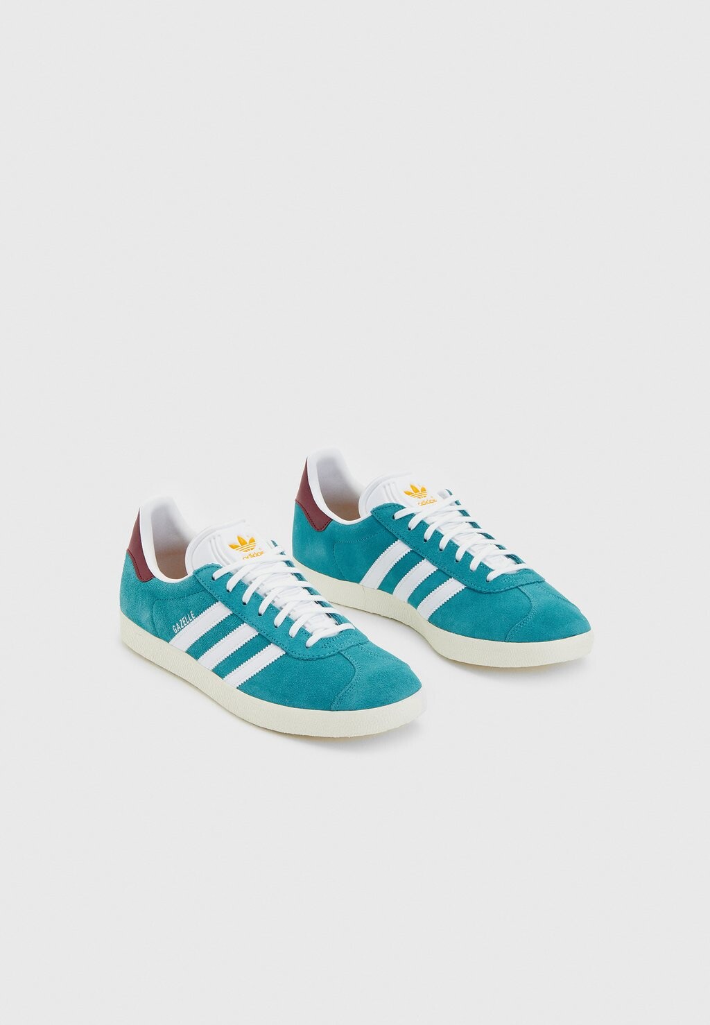 

Кроссовки adidas Originals Gazelle Unisex, arctic fusion / экипаж желтый