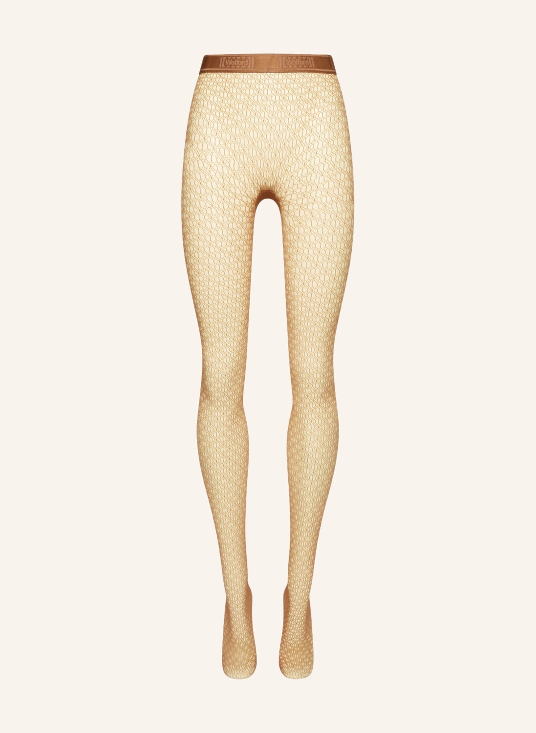 

Колготки fine net Wolford, нюд