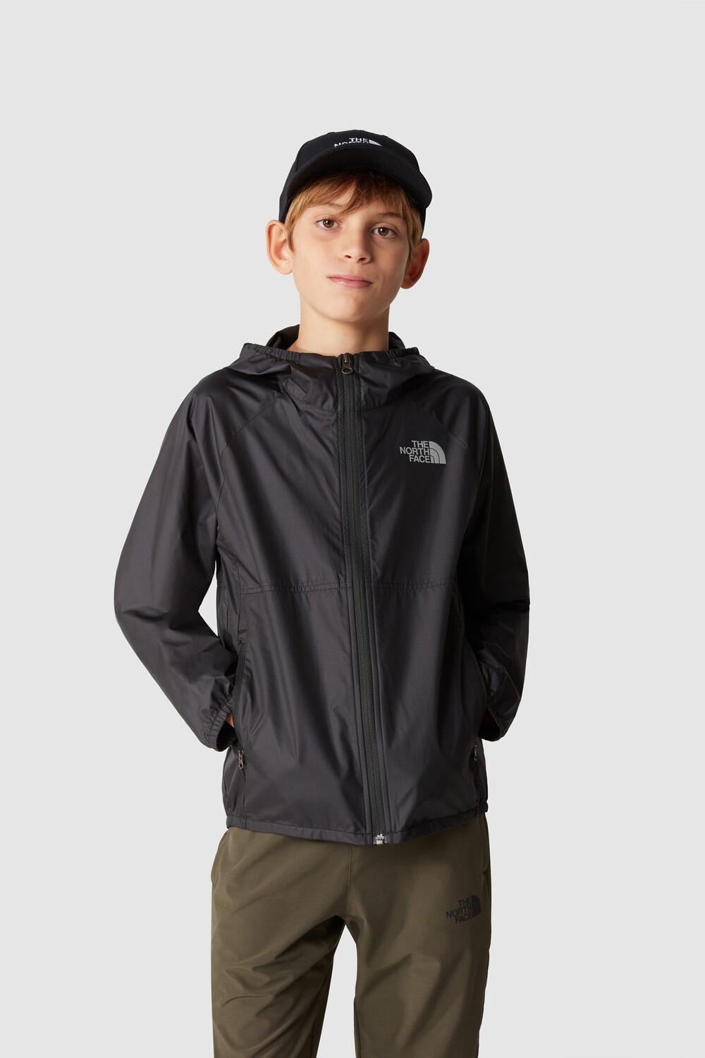 

Подростки никогда не перестают исследовать лифты The North Face, черный