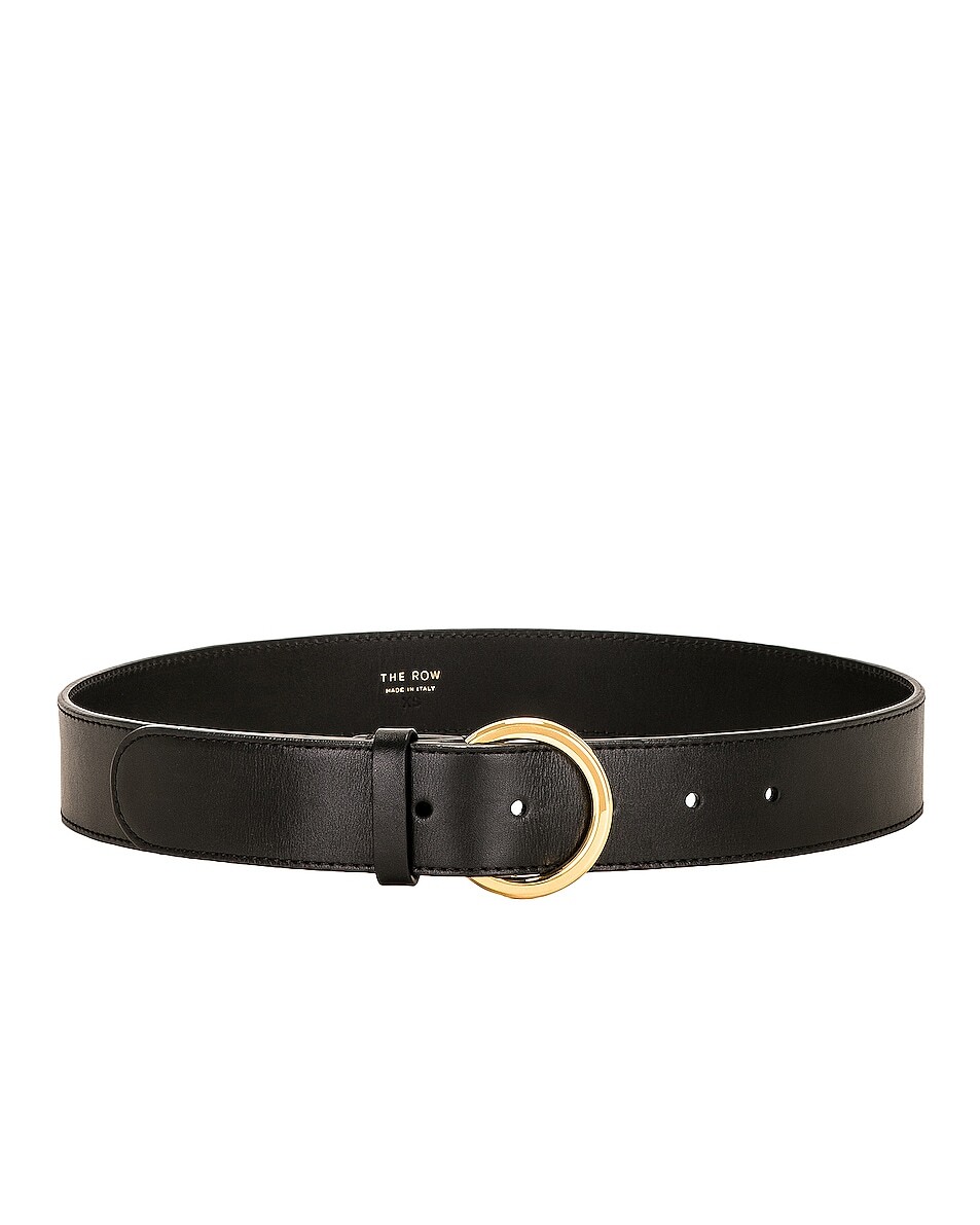 

Ремень The Row Half Moon, цвет Black SHG