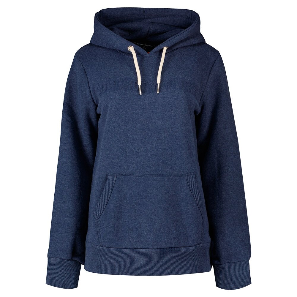 

Худи Superdry Vintage Corp Logo Marl, синий